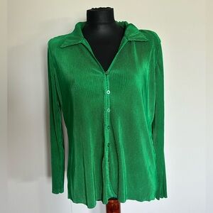 Cyrus Green Blouse